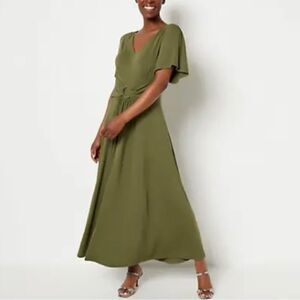 Laurie Felt Lake House Maxi Dress